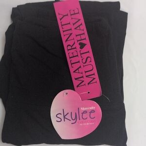 Maternity Black Leggings